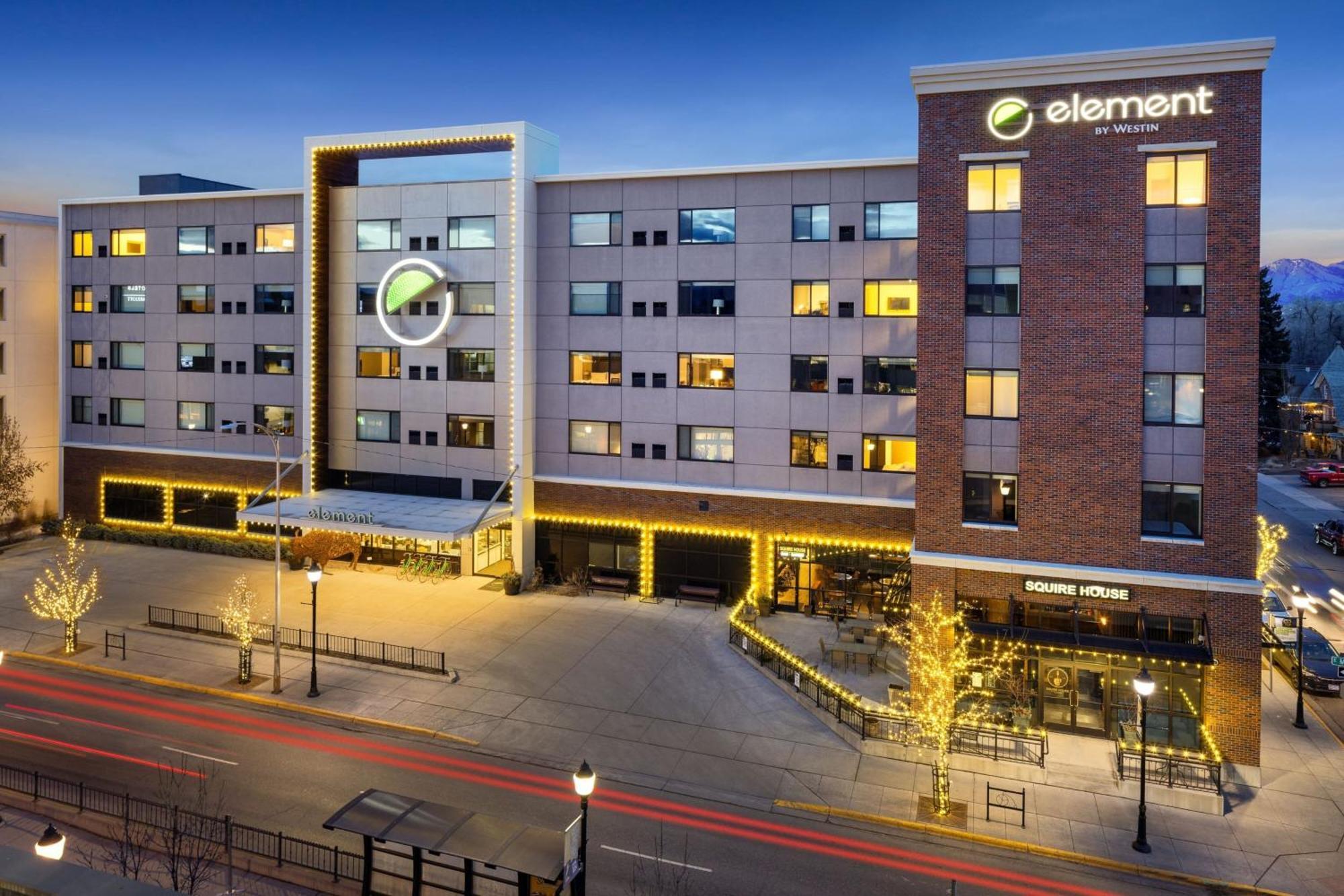 Hotel Element Bozeman Exteriér fotografie