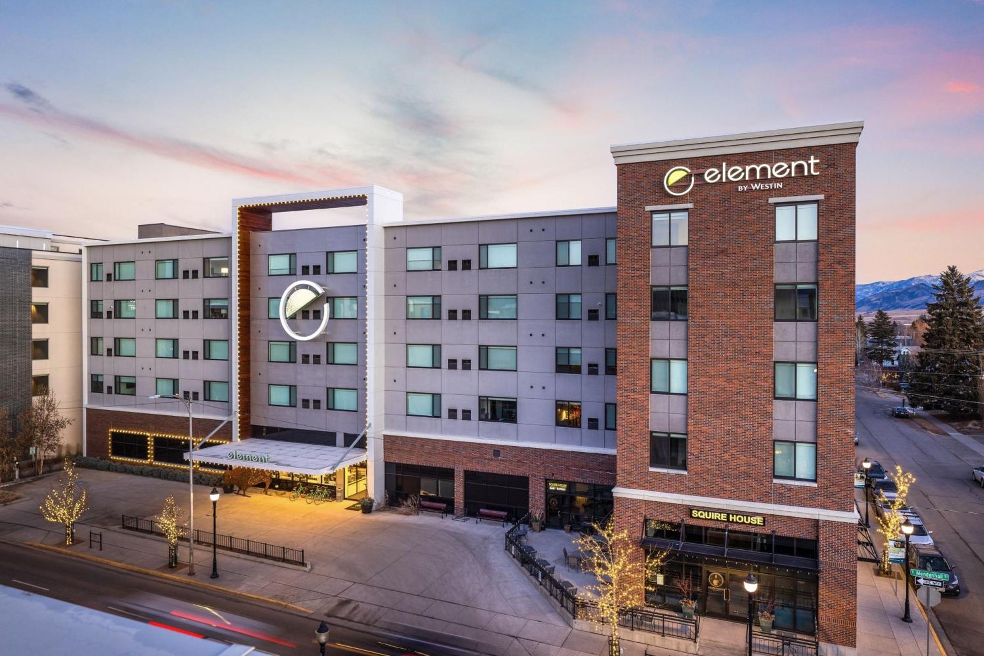 Hotel Element Bozeman Exteriér fotografie
