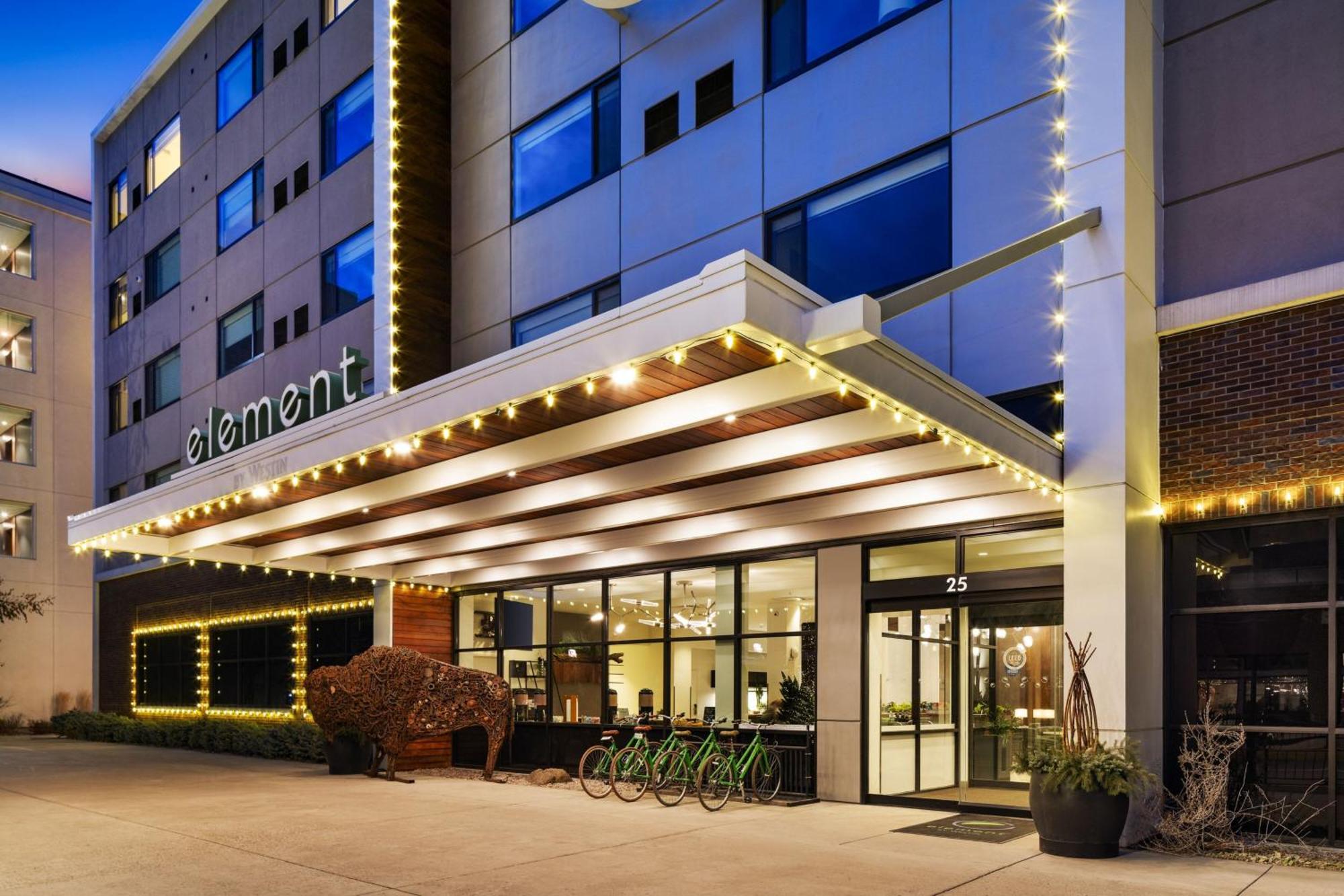 Hotel Element Bozeman Exteriér fotografie