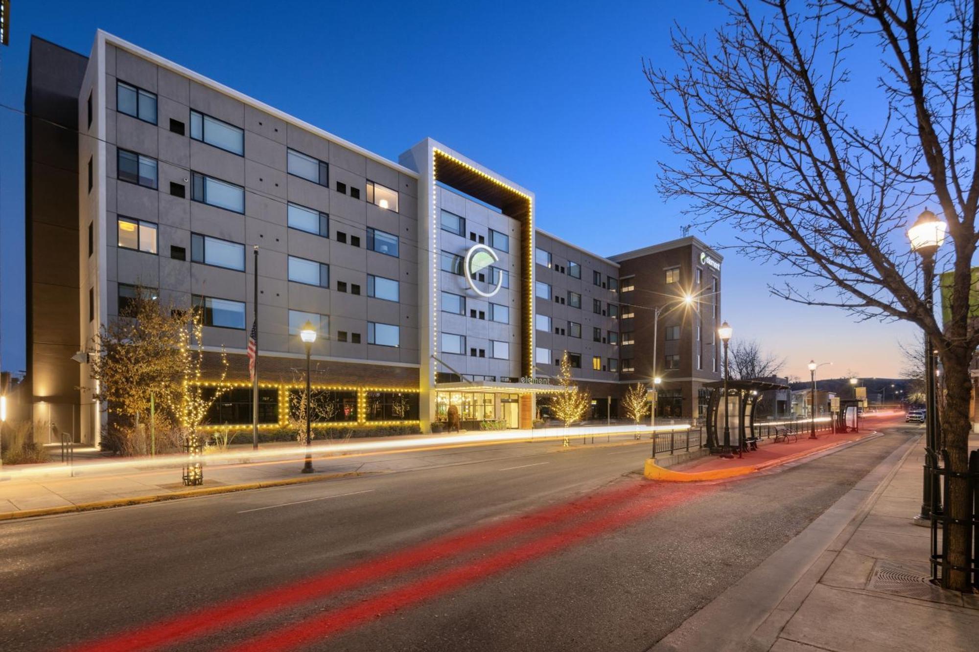 Hotel Element Bozeman Exteriér fotografie