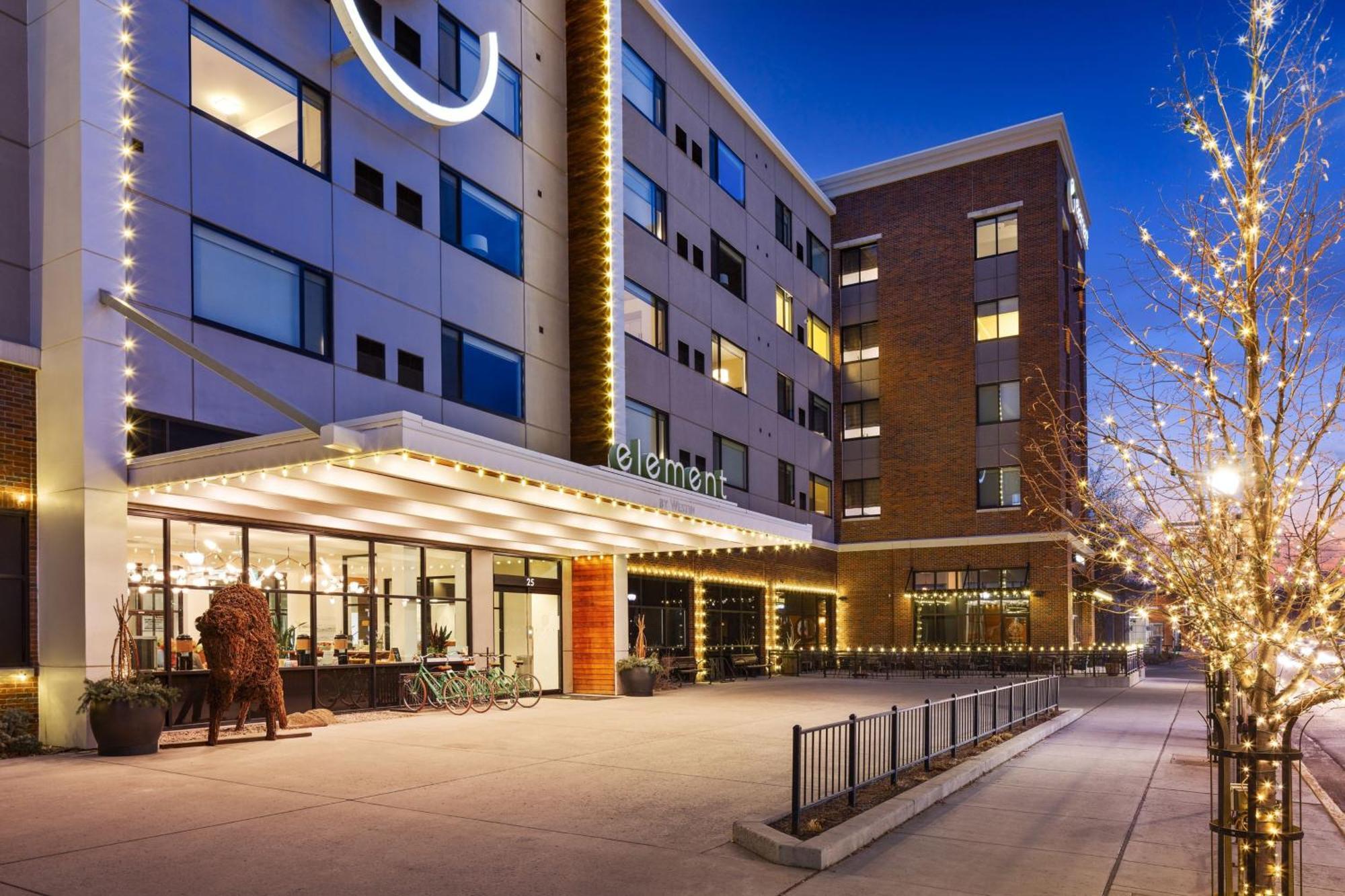 Hotel Element Bozeman Exteriér fotografie