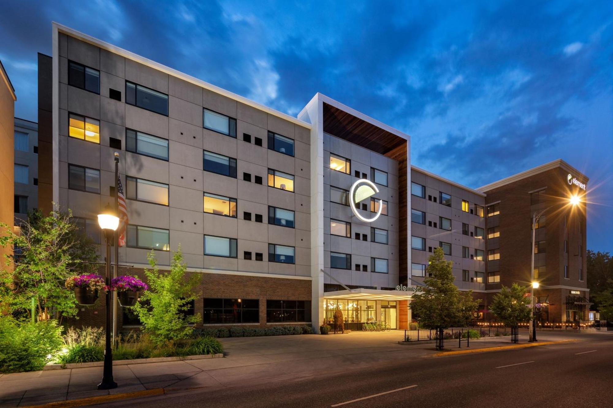 Hotel Element Bozeman Exteriér fotografie