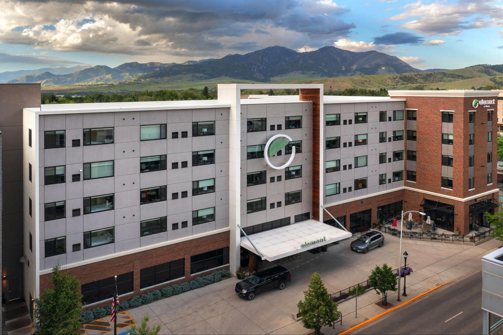 Hotel Element Bozeman Exteriér fotografie