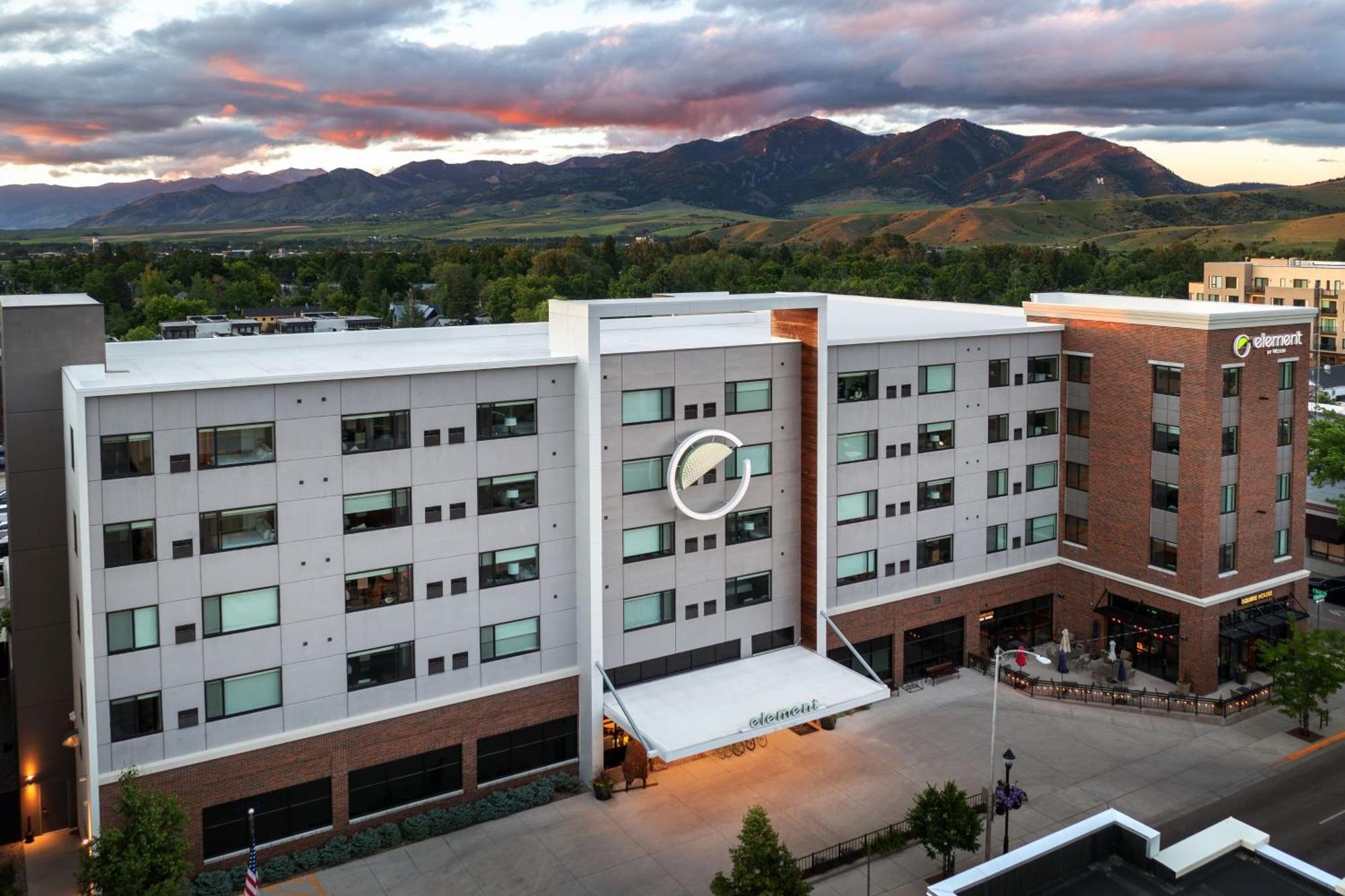 Hotel Element Bozeman Exteriér fotografie