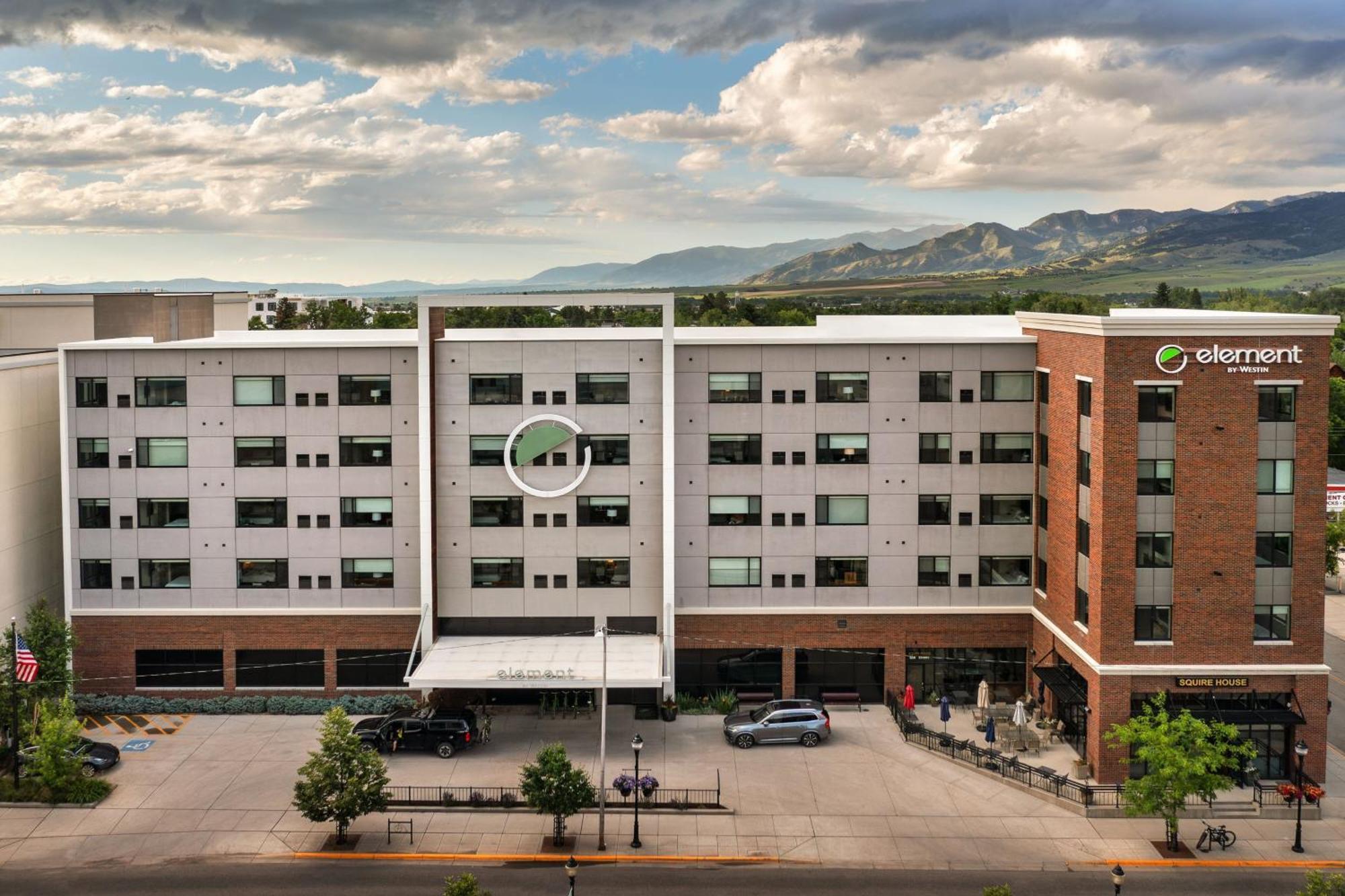 Hotel Element Bozeman Exteriér fotografie