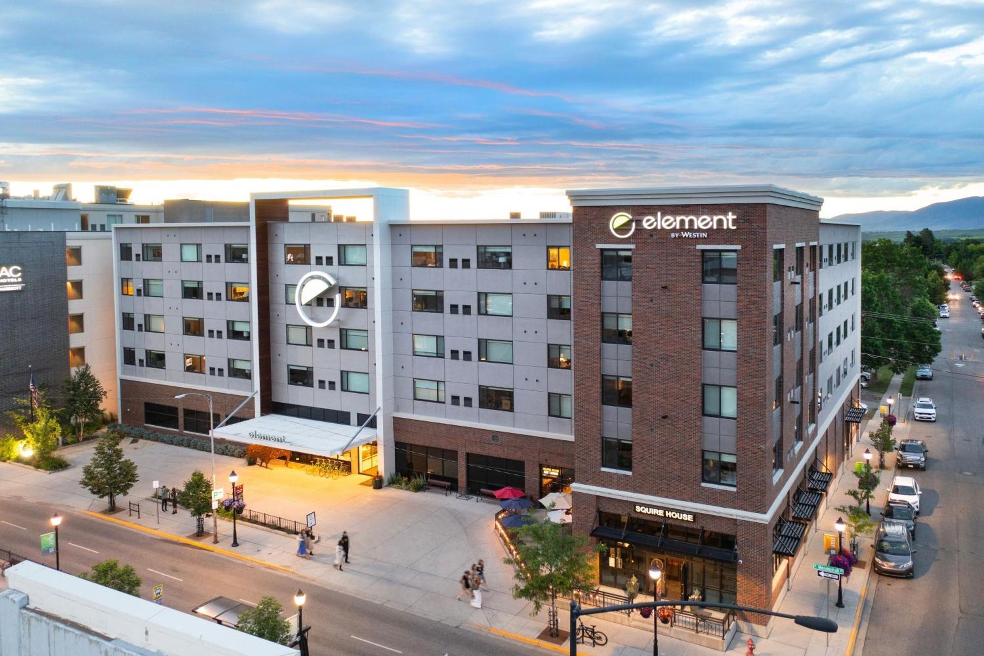Hotel Element Bozeman Exteriér fotografie